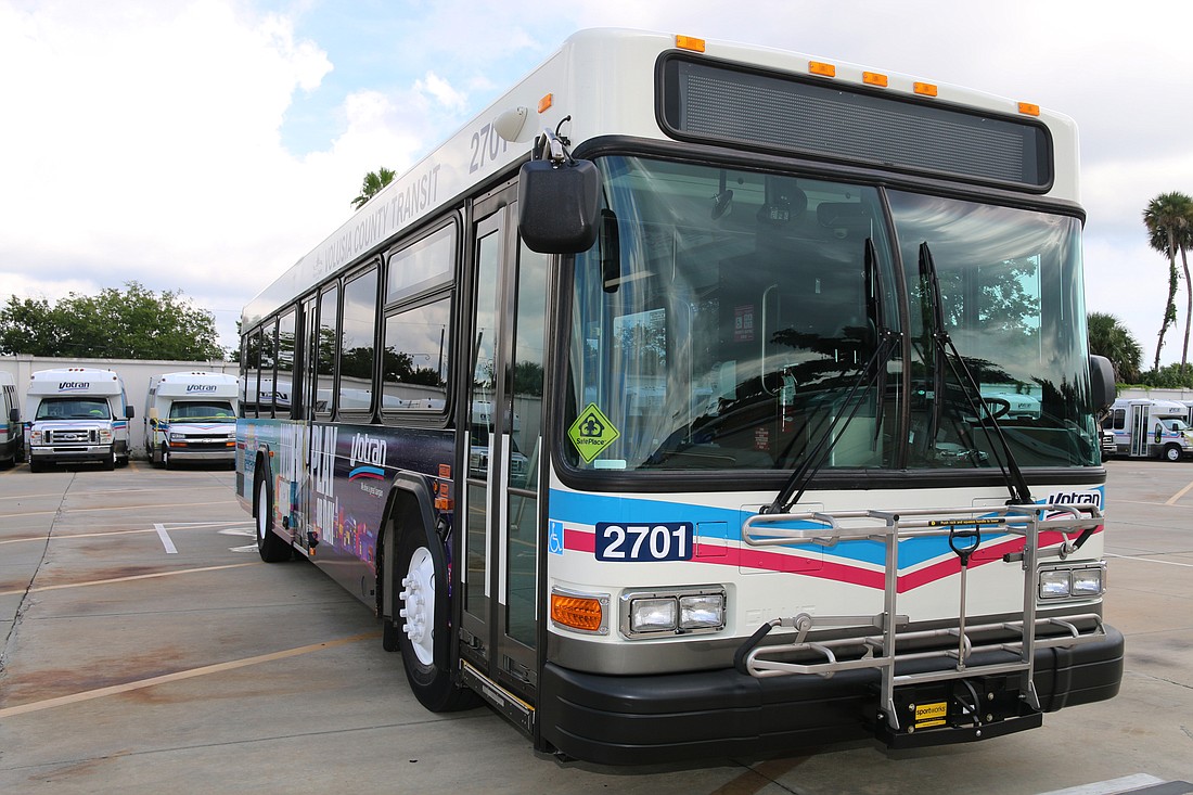 The Volusia County Council recently approved making Votran's temporary route adjustments permanent in response to the driver shortage. File photo