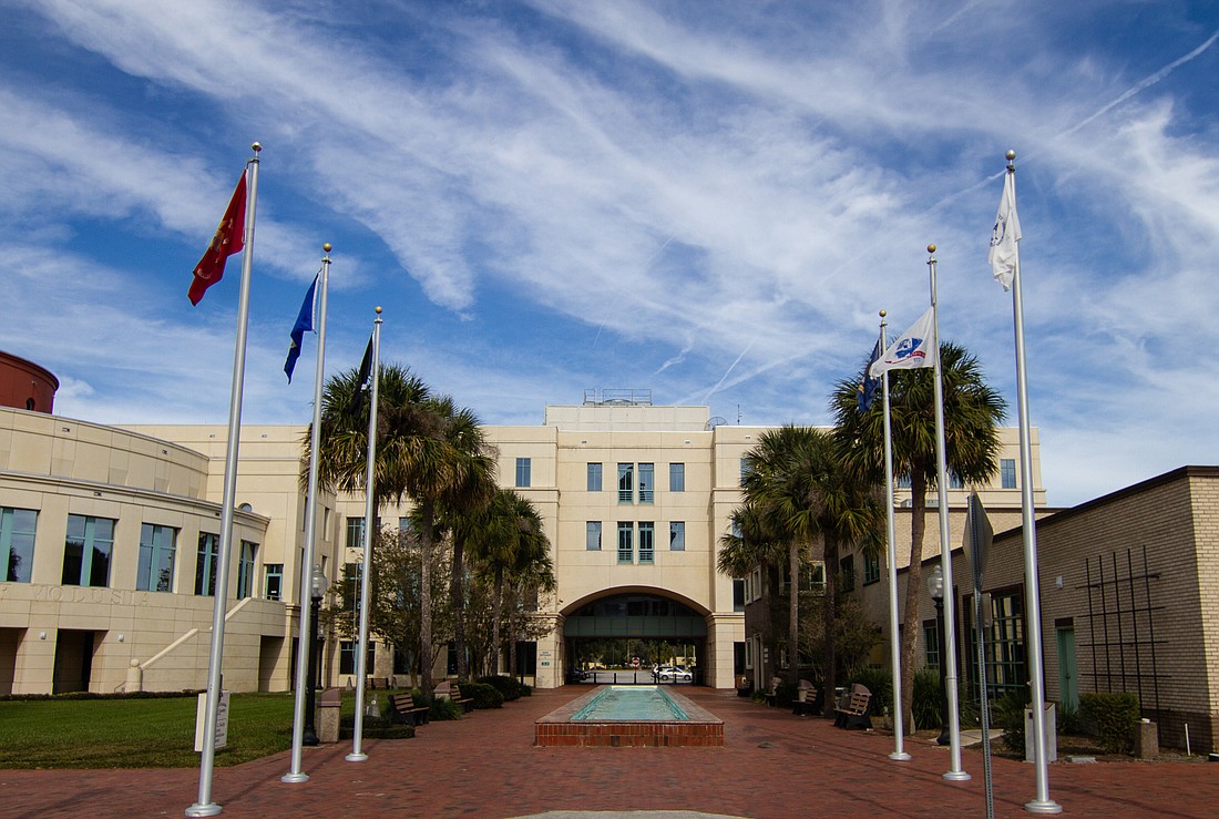 Volusia County's administration building in DeLand. Photo courtesy of Adobe Stock/Pelow media