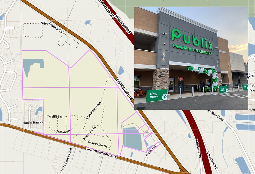 Publix to anchor Elevation Pointe in St. Johns County Jax Daily Record