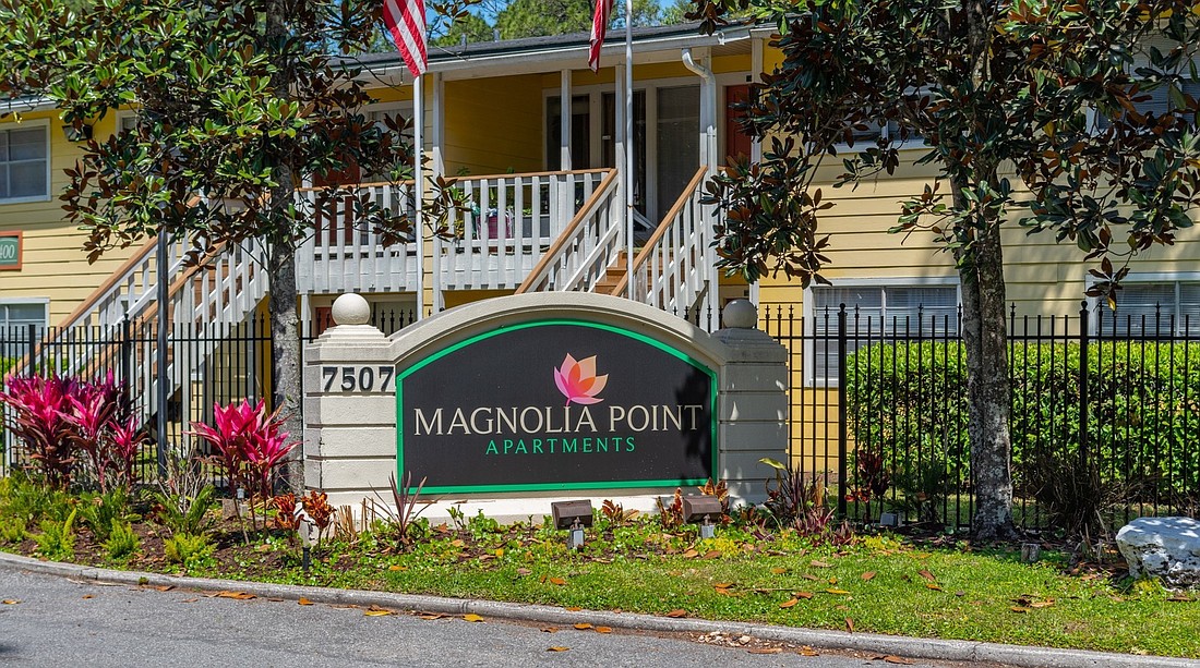 Magnolia Point apartments at 7507 Beach Blvd.