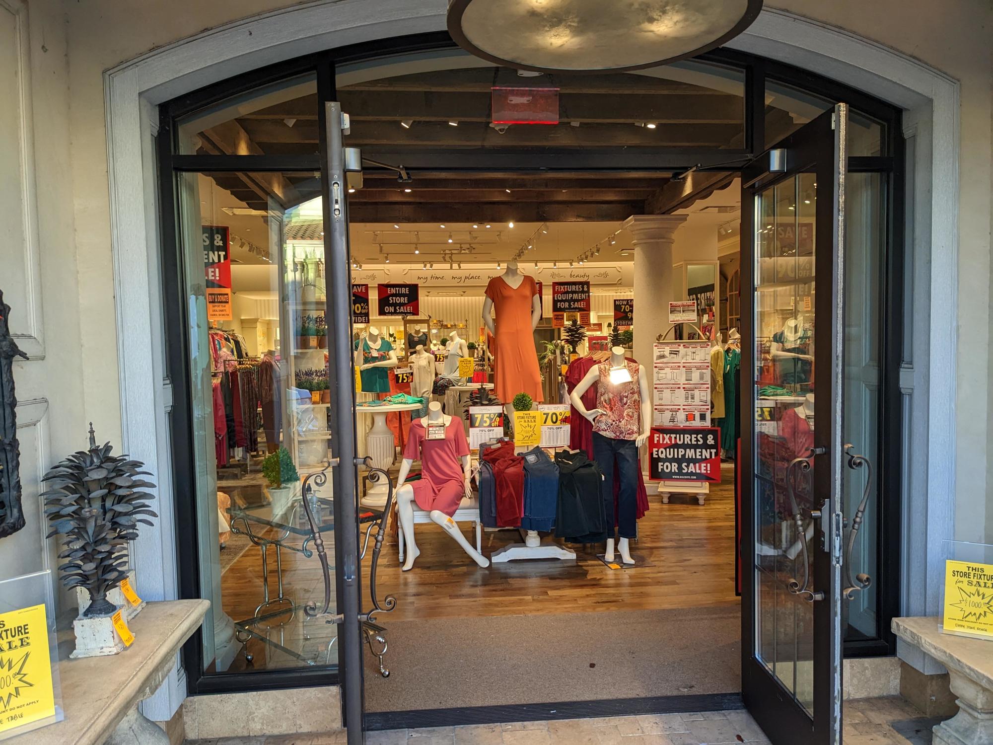 Women's lifestyle brand Soft Surroundings plans store at The District