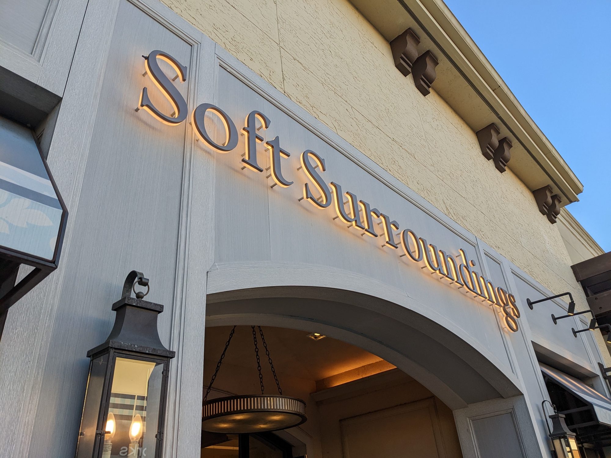 Soft Surroundings opened in St. Johns Town Center about 2018.
