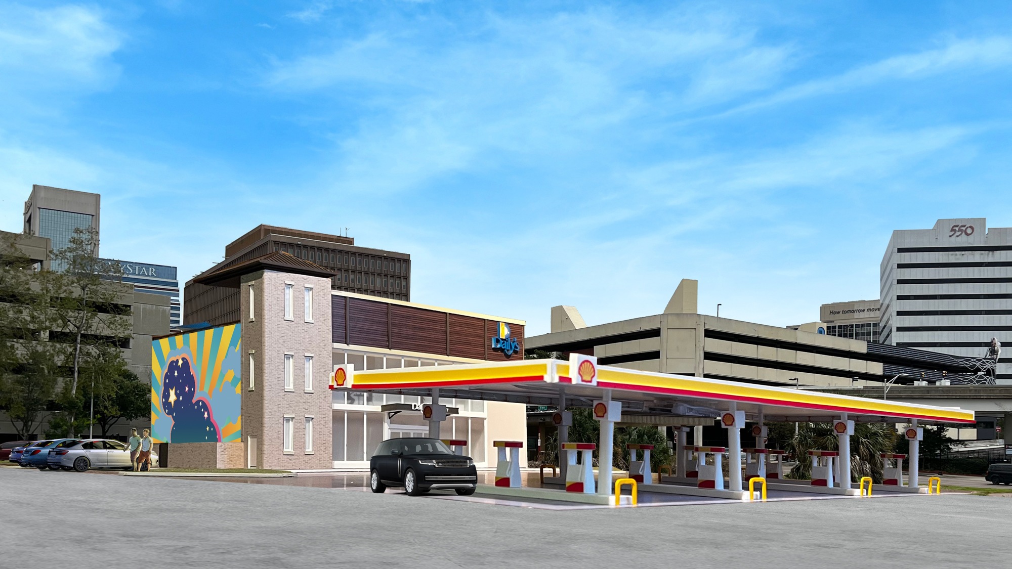First Coast Energy  owns and develops the Daily’s gas station and convenience store brand.