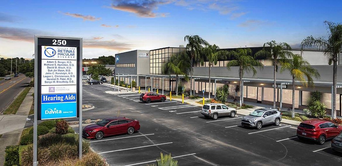 A North Carolina investor with a focus on the medical sector paid $6.75 million for a medical office building in Polk County. (Courtesy rendering)