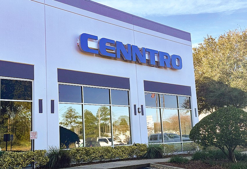 Cenntro buildingout Jacksonville factory and showroom Jax Daily Record
