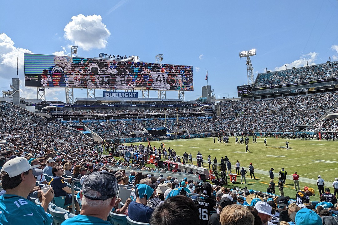 Curry says Jaguars, city partnering in 'early' stadium renovation process