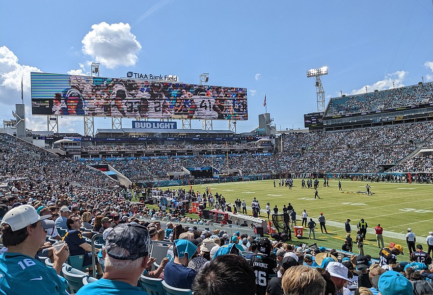 The Jaguars are pursuing renovating TIAA Bank Stadium - Sports Illustrated