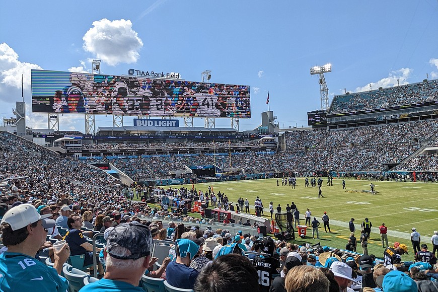 Mayor Curry: Renovations could force Jaguars out of TIAA Bank Field for 2  years