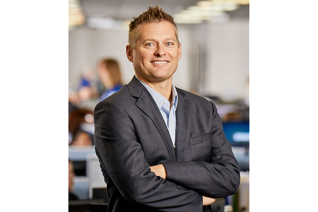 Adam Blankenship, chief operating officer and president of managed logistics, BlueGrace Logistics. (Courtesy photo)