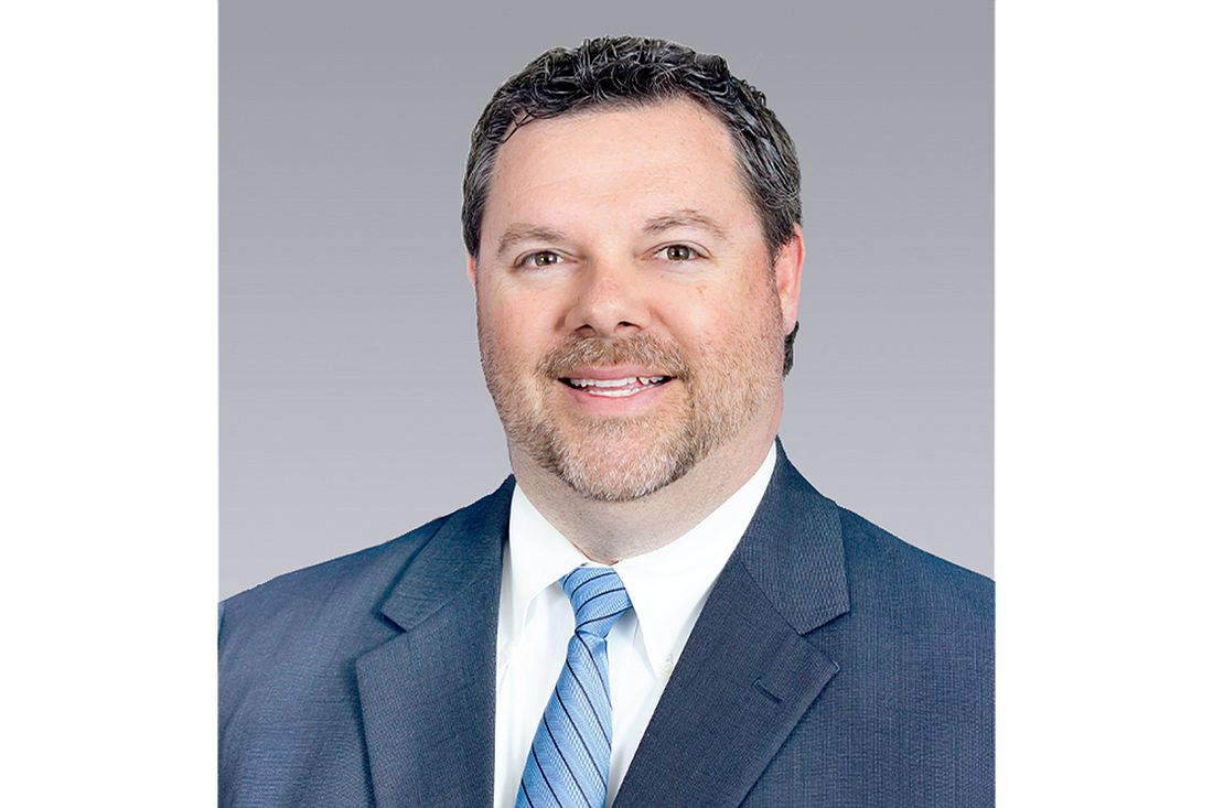 Casey Babb, executive managing director, multifamily investments, for Colliers. (Courtesy photo)