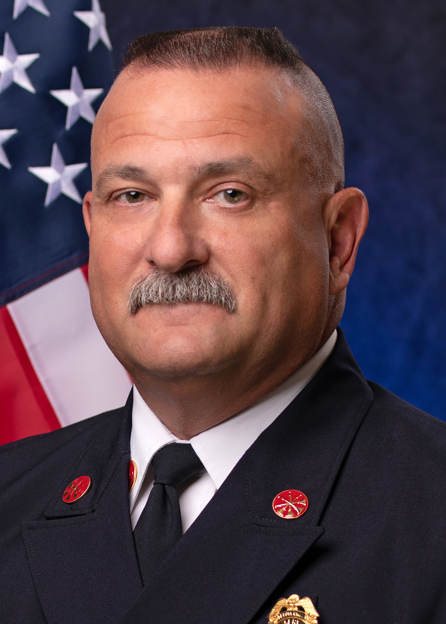 Joe King, a firefighter for 32 years, was named director and fire chief for Volusia County Fire Rescue. Courtesy photo