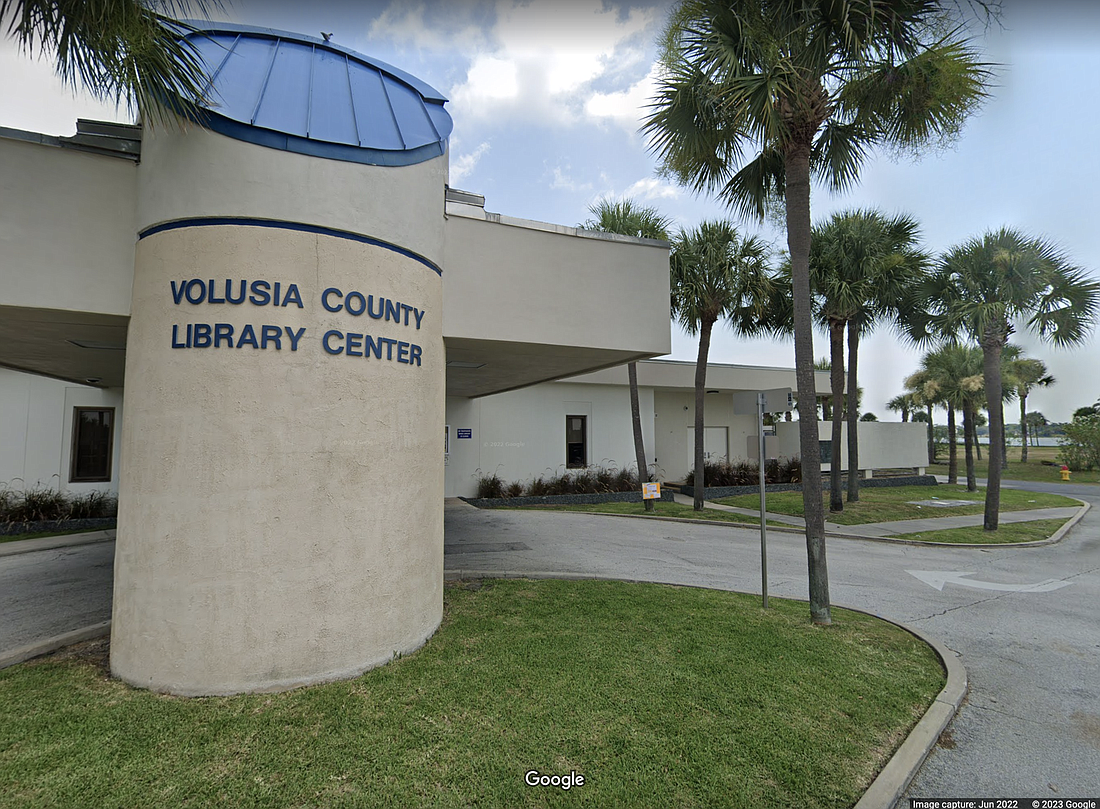 The U.S. Small Business Administration will open a Business Recovery CenterÂ at the Daytona Beach Regional Library. Photo courtesy of Google Maps
