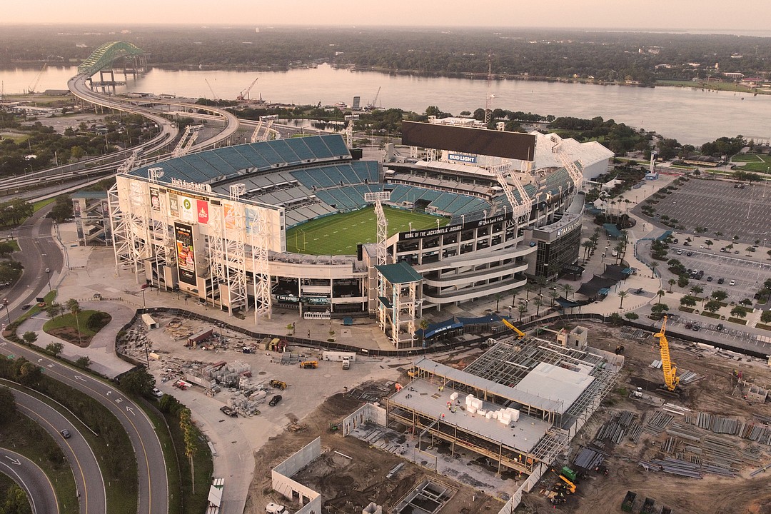 Curry says Jaguars, city partnering in 'early' stadium renovation