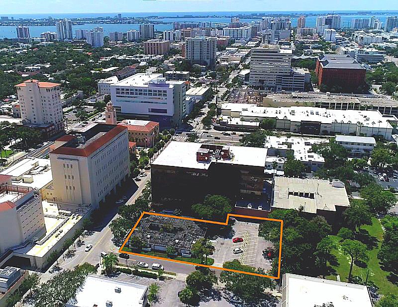 The new owner of the 0.44-acre piece of property at 2051 Main Street is an LLC named Center Pointe Property. It paid $4.59 million, 125% more than the previous owner paid in May. (Courtesy photo)