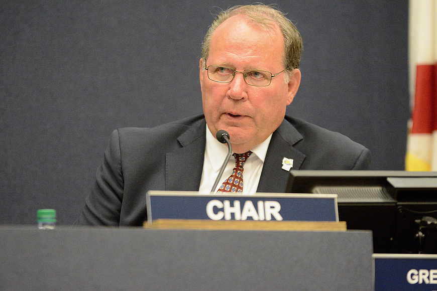 County Commission Chair Greg Hansen. File photo