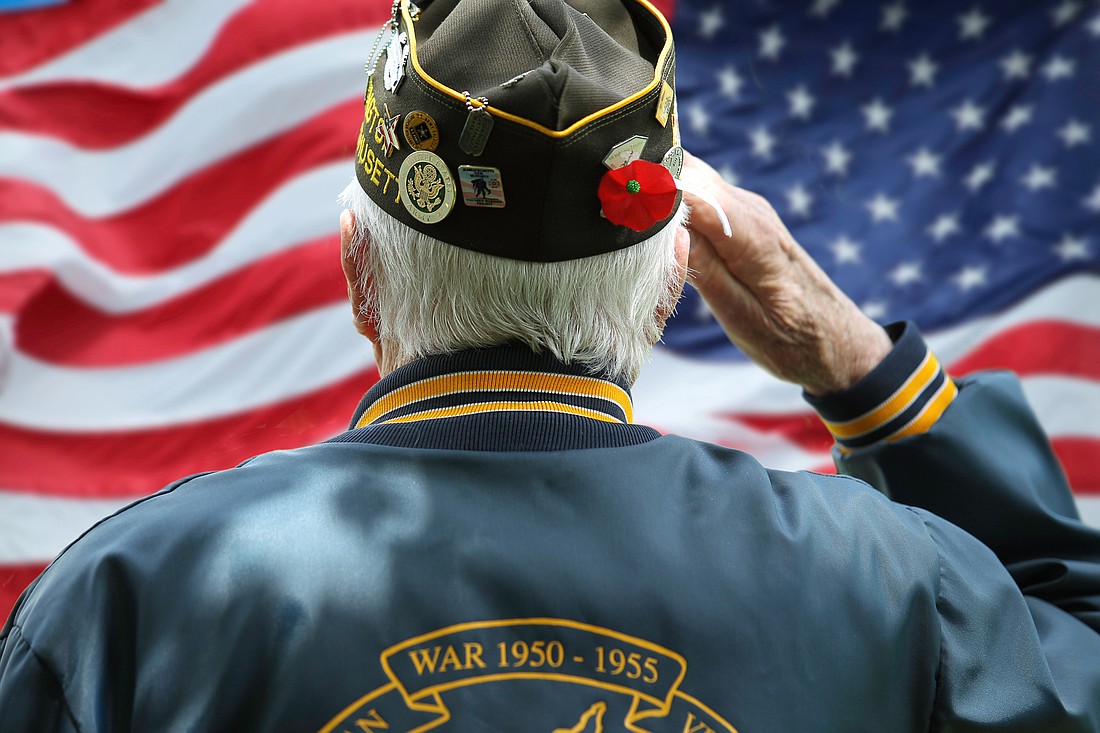 Over a third of veterans living in Volusia and Flagler counties are living in financial hardship, according to United Way's latest ALICE in Focus: Veterans report. Photo courtesy of Adobe Stock/flysnow