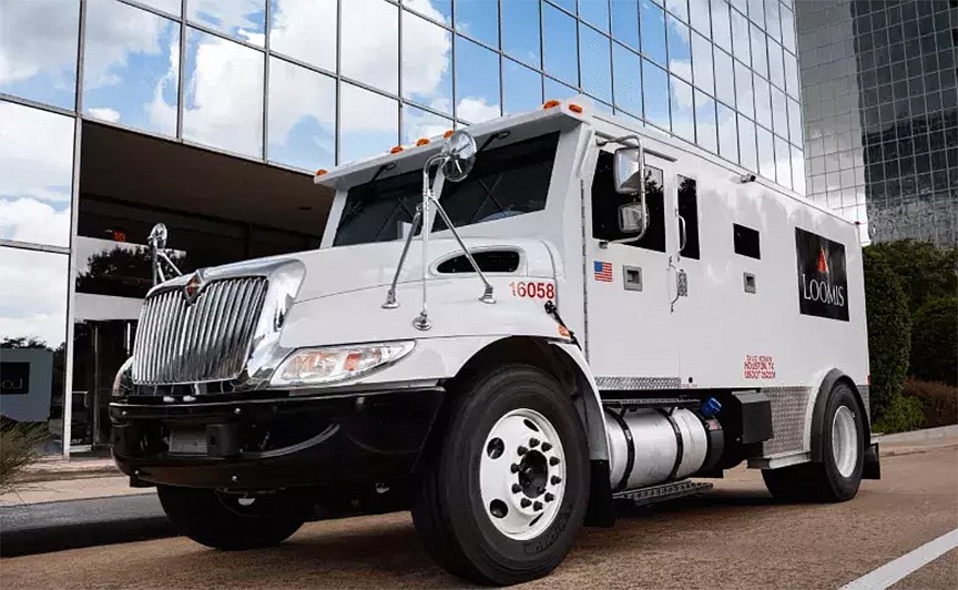 Loomis Armored preparing for 3.6 million buildout in North