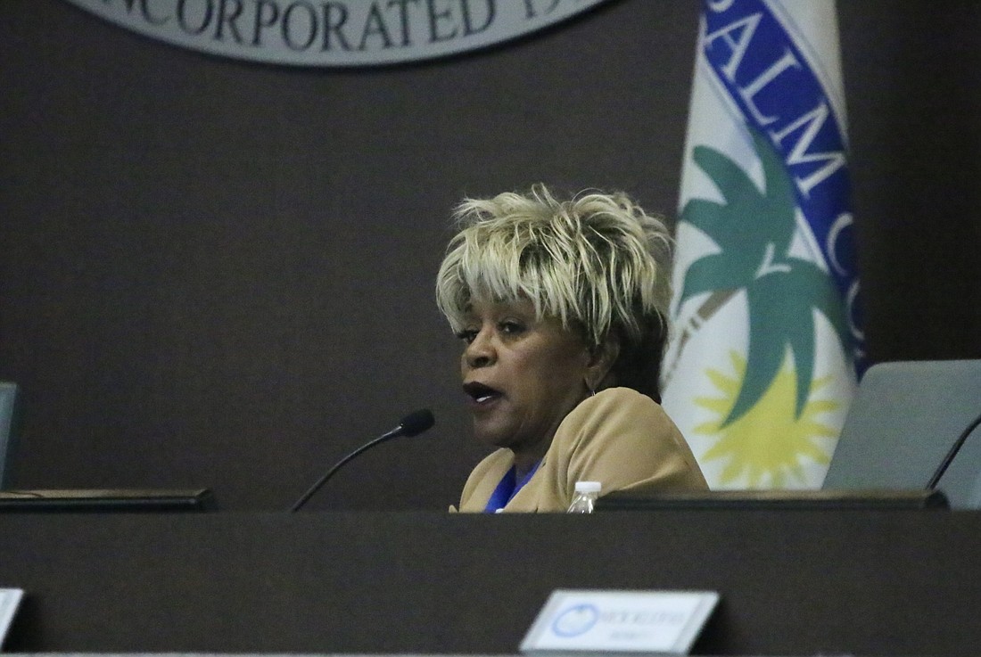 Councilwoman Cathy Heighter sits on the AHAC committee on behalf of the city council. Photo by Sierra Williams