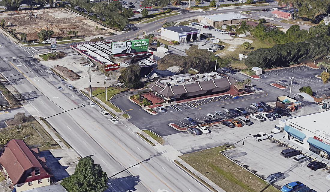 McDonald&#39;s will tear down and rebuild its restaurant at 7245 Merrill Road in Arlington. (Google)