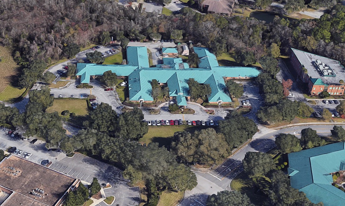 Raydiant Health Care at 4101 Southpoint Drive E., sold for $12.09 million. The buyer is New York City-based private equity firm Pinta Capital Partners through Marlin Raydiant Jacksonville Propco LLC.  (Google)