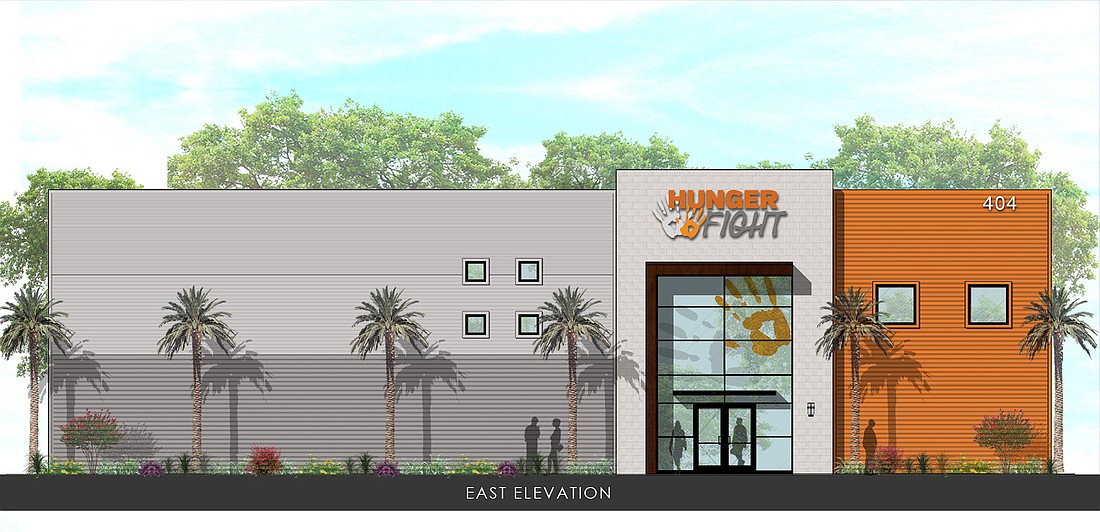 The Jacksonville nonprofit Hunger Fight is set to break ground on its new headquarters on St. Johns Bluff Road on Jan. 19.Â (Special to the Daily Record)