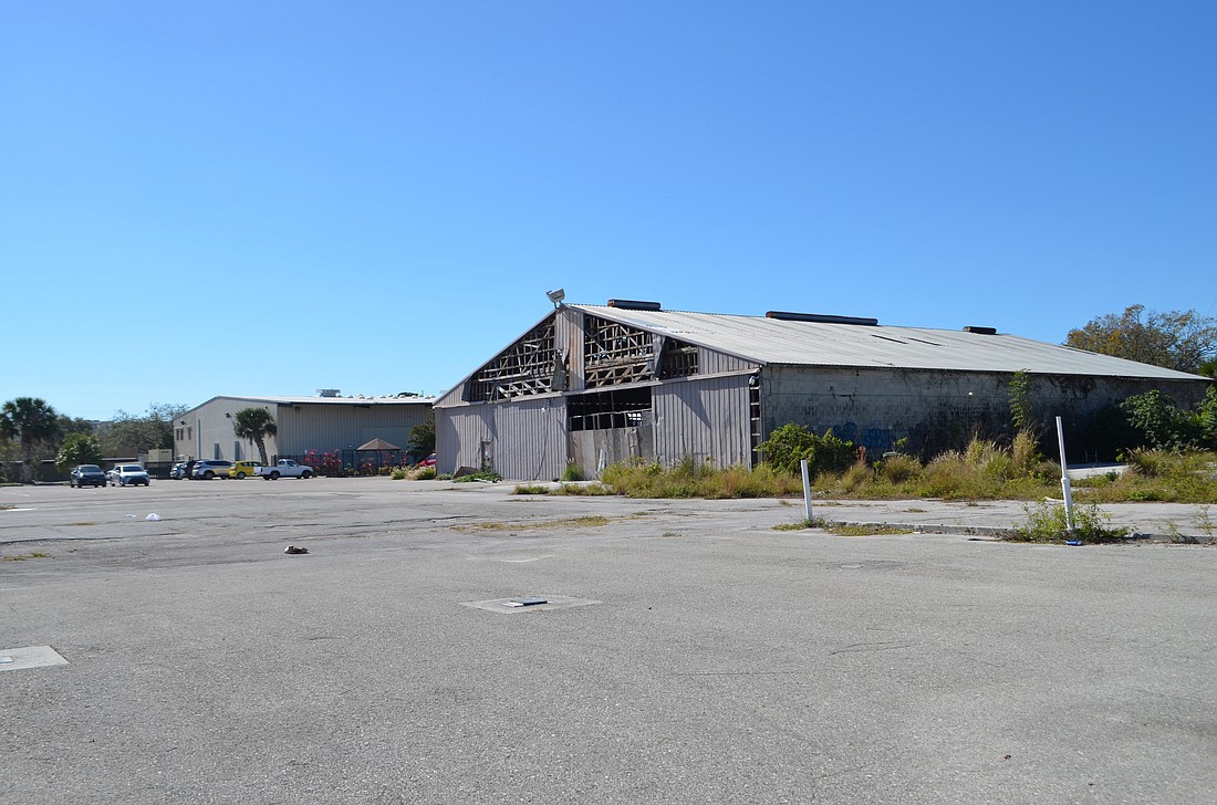 This nearly eight-acre site at 2211 Fruitville Road is proposed for Sarasota Station, a 2010-unit affordable rental community priced at or below 80% of the city's average median income.