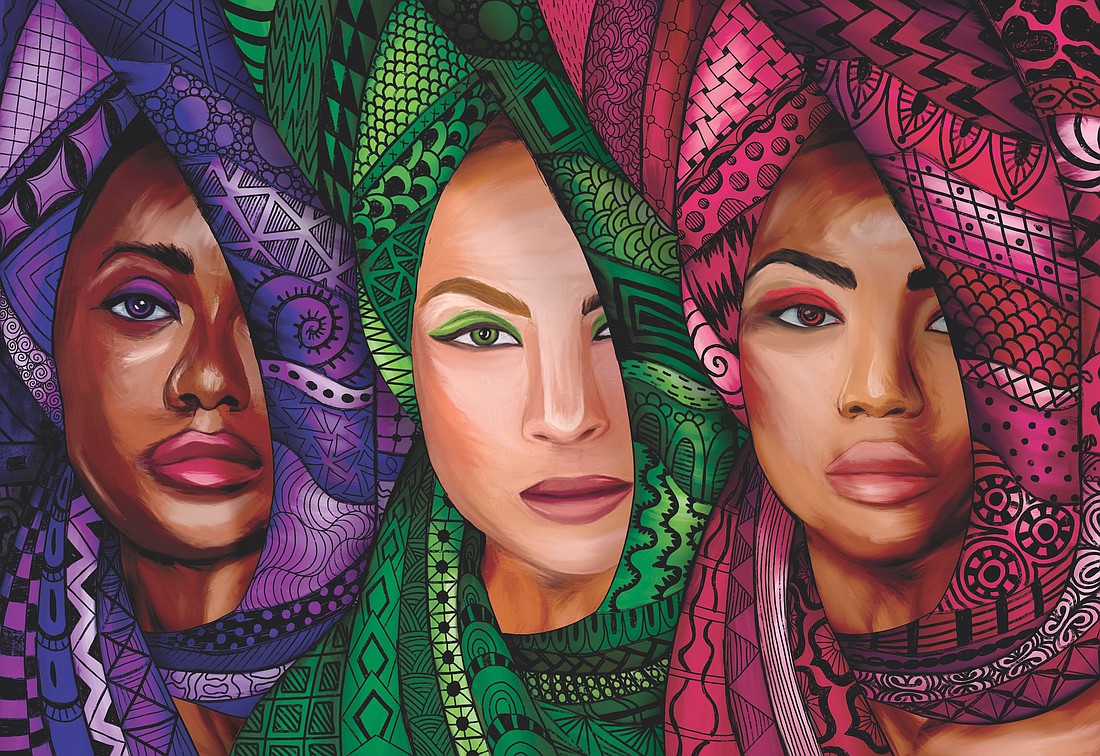 "Beauty of the World" is one of the artworks that will be displayed at this year's Embracing Our Differences exhibition.