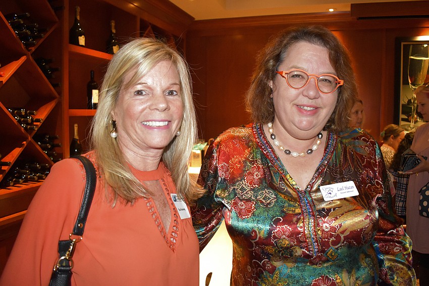 Lisa Henning and Lael Hazan