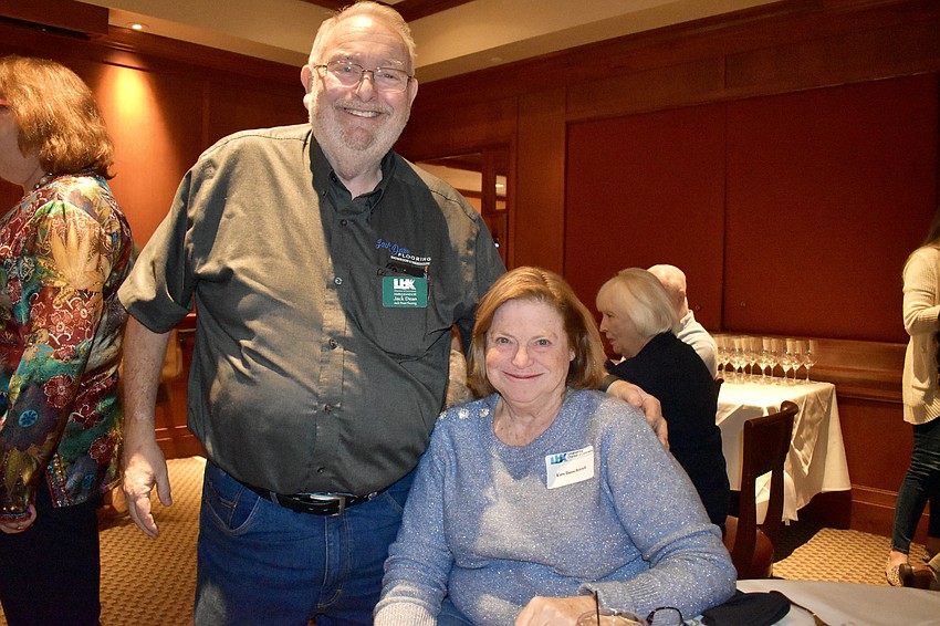 Jack Dean and Kim Bouchard