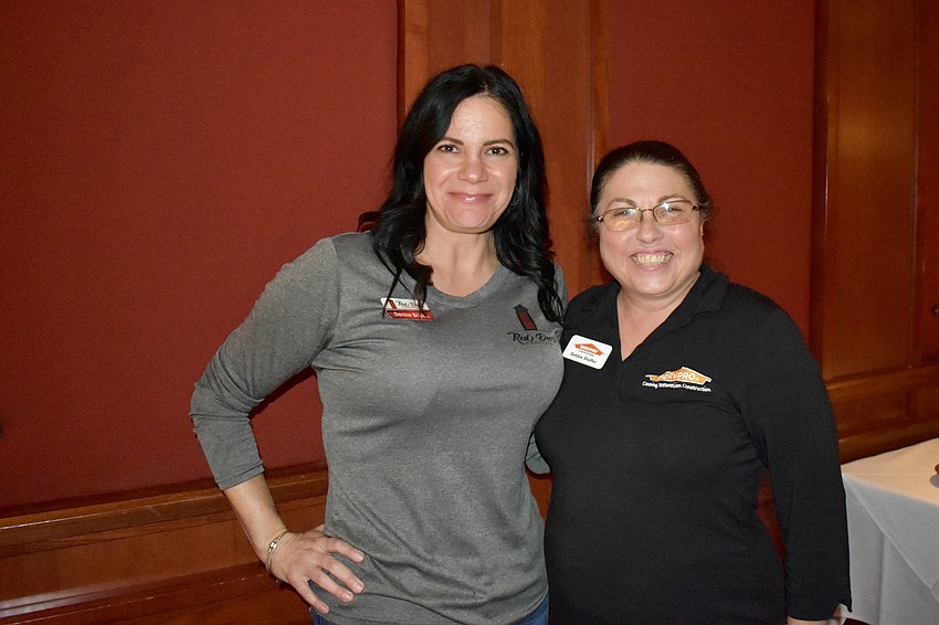 Denise Boykin and Debbie Shaffer