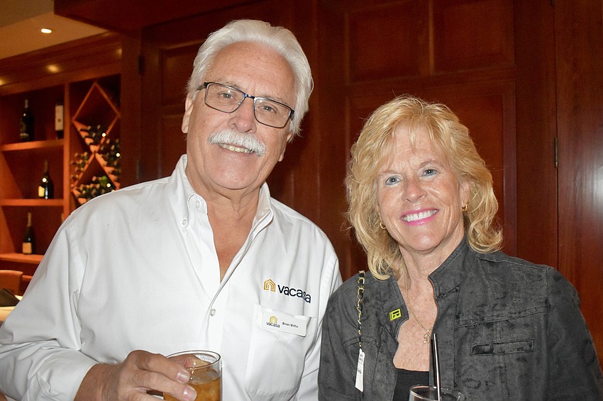 Brian Wiffin and Diane Smith