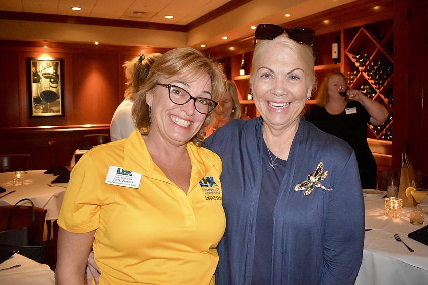 Patti Mae Bosco and Maggie March