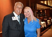 Andrew Vac and Cindy Jessup