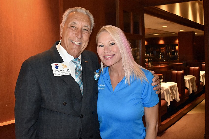 Andrew Vac and Cindy Jessup