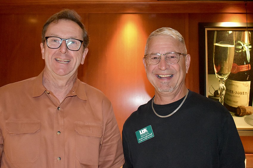 Stewart March and Scott Kuykendall