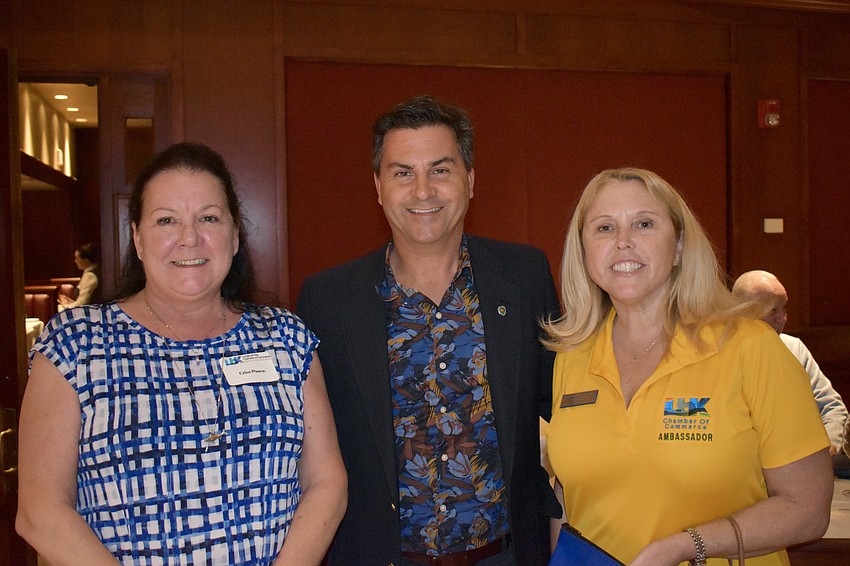 Celia Moore, Aaron Virgin and Tryla Larson