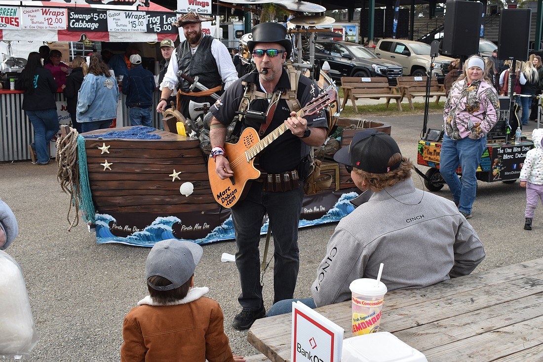 Your Observer Photo Daniel Jolley from Vermont, known as "Pirate