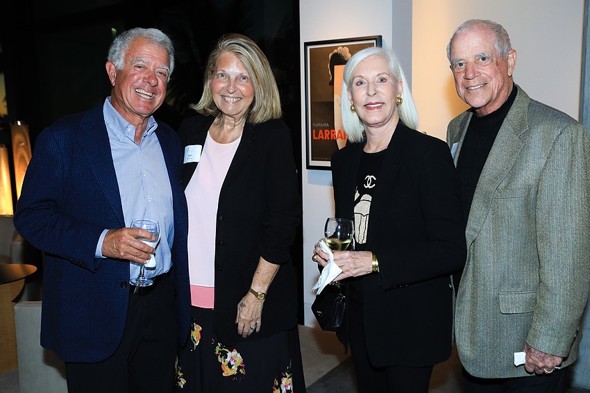 Michael Klein, Gail Morganroth, Mary Ann and John Meyer