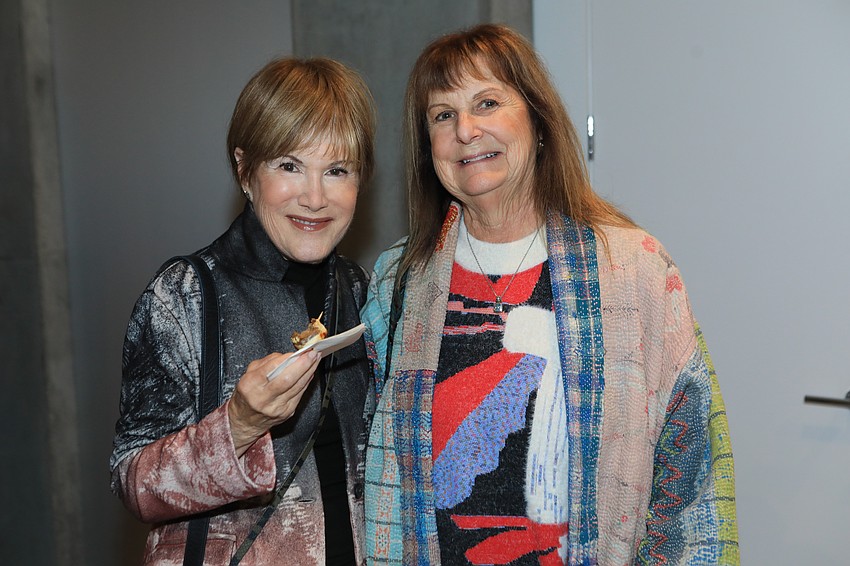 Suzy Farbman with Barb Semel Parkhurst