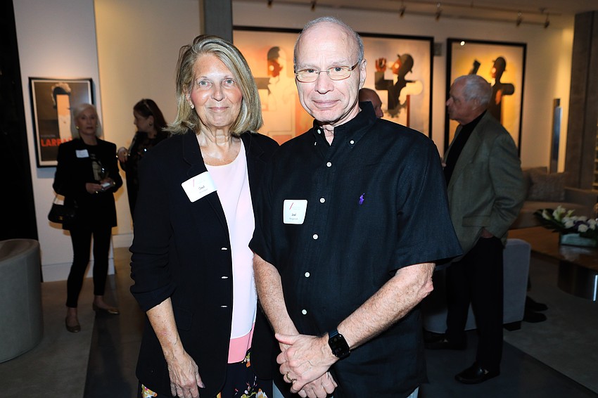 Gail and Joel Morganroth