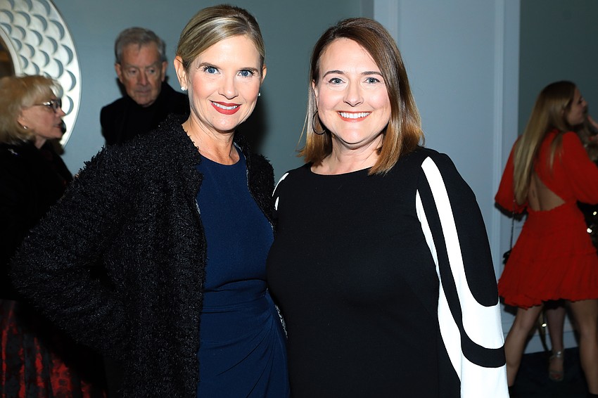 Michelle Butler and Stacey Corley