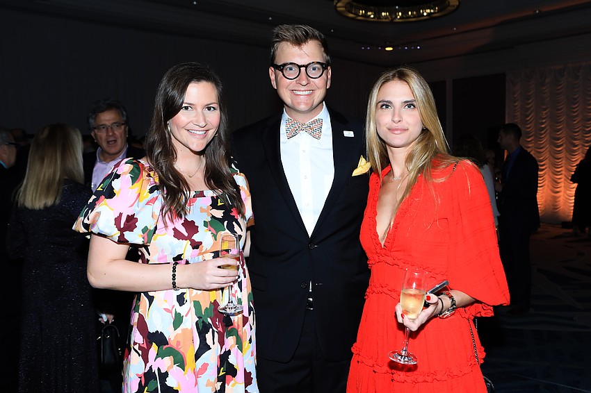 Sofie Wachtmeister, Brooks Tracey and Amalia Ivaldi