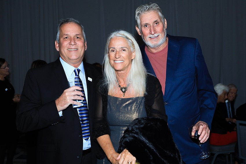 Nick Cialello, Dru Greene and Jon Thaxton