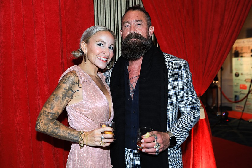 Nicole and Dan Starostecki