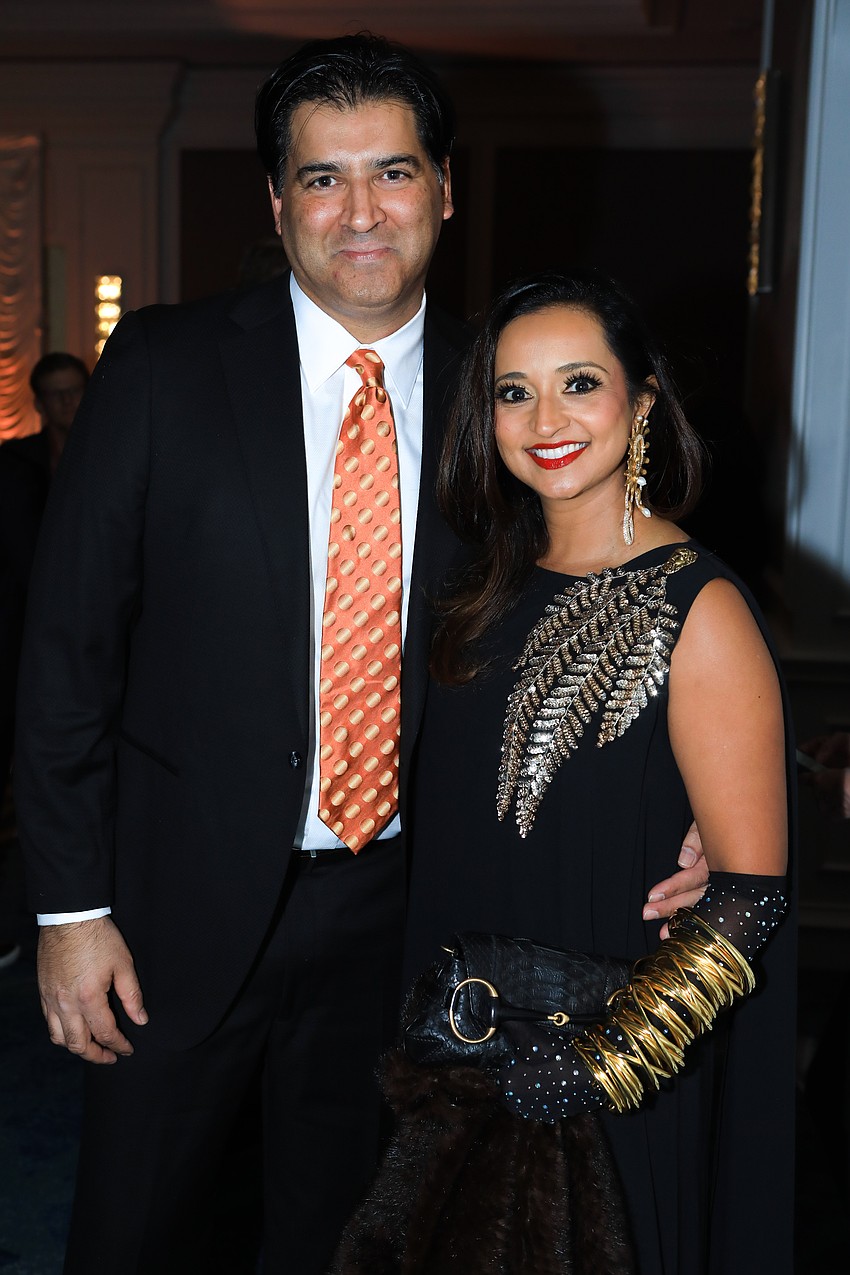 Farhan Majeed and Umbreen Khalidi-Majeed