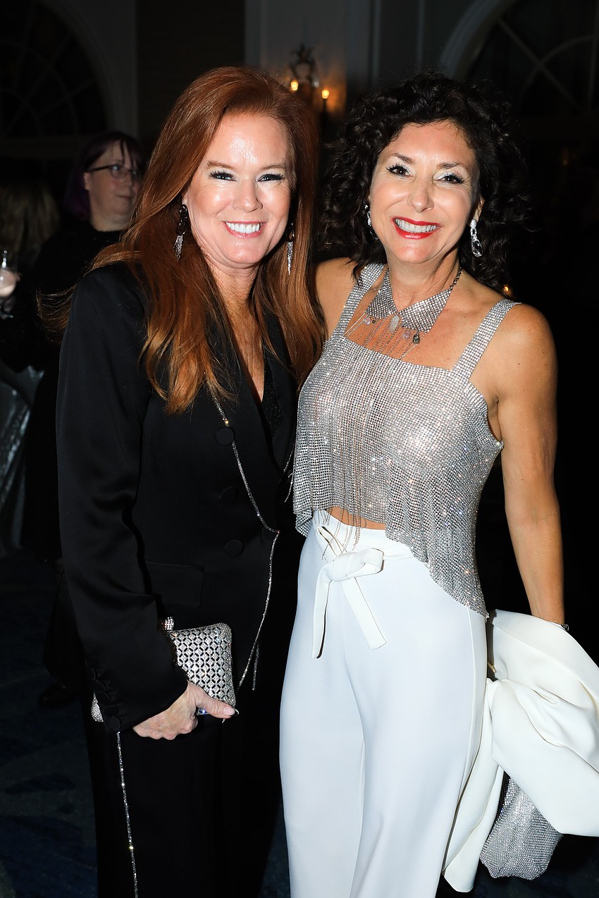 Terri Klauber and Donna Koffman