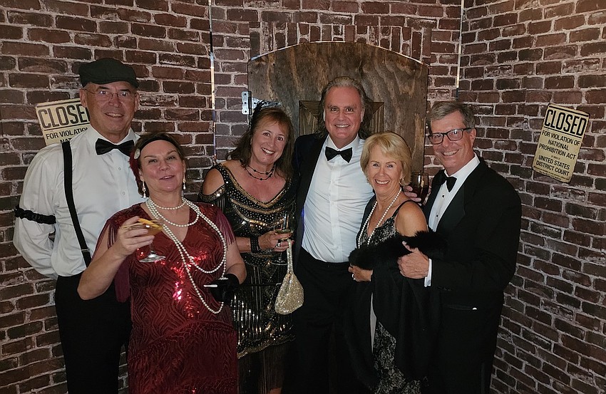 Steve and Louise North, Juli and Brad Camrud, Robin and Chase.Curtis