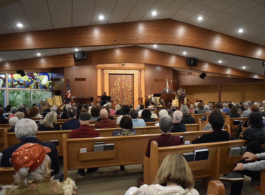 Temple Emanu-El hosted its seventh annual interfaith tribute to Dr. King in anticipation of Dr. Martin Luther King Jr. Day