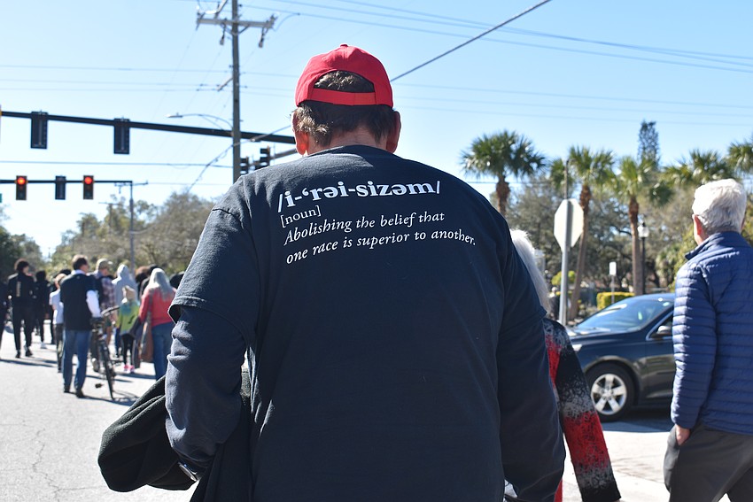 The Unity and Historical march starts at Robert L. Taylor Community Center and ends at Dr. Martin Luther King Jr. Memorial Park.