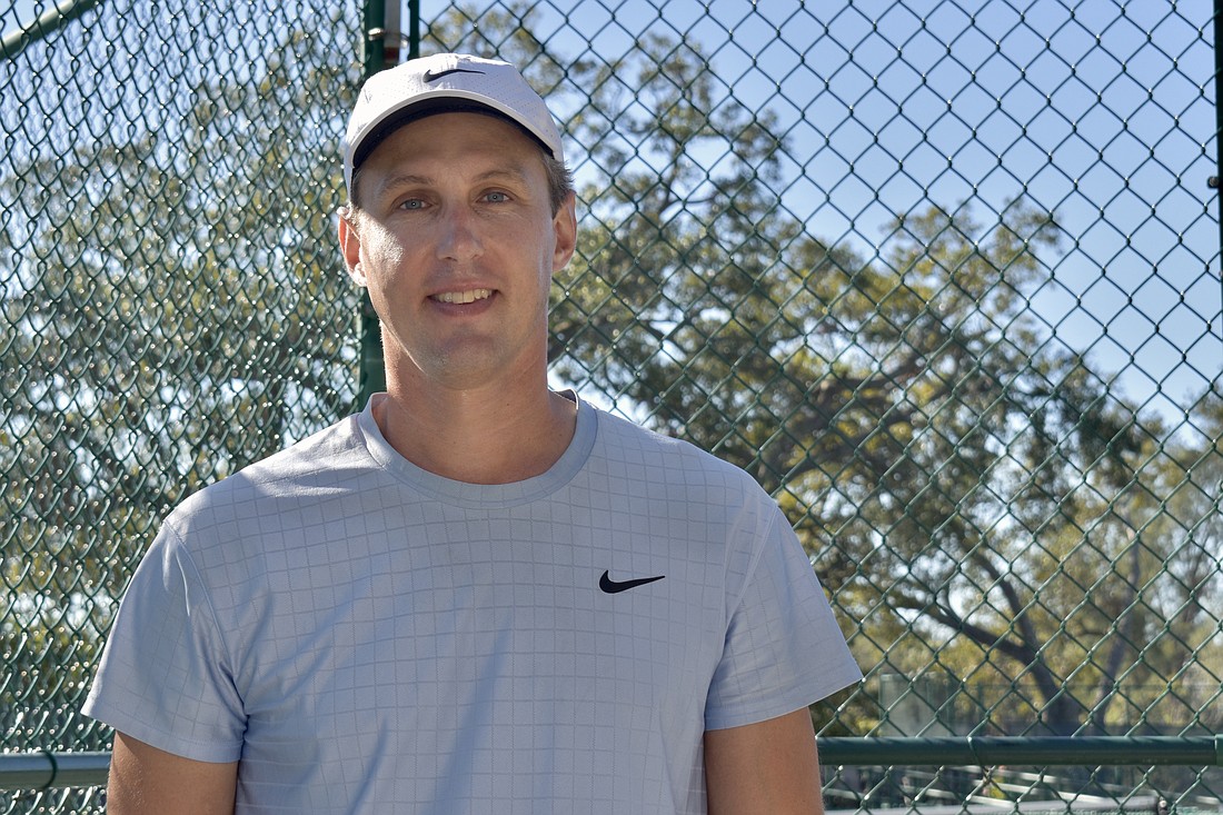 Robert Jendelund is the new contract tennis pro at the Longboat Key Public Tennis Center.